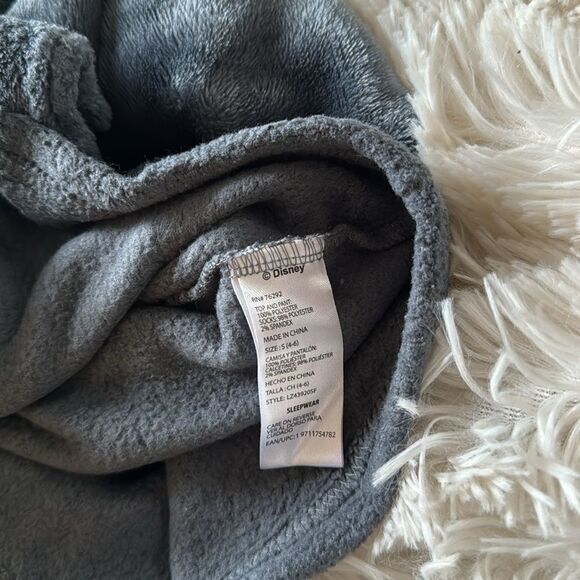 Disney Bambi Thumper Long Sleeve Top & Pants Pajama Set Lounge Size small 4-6 - Picture 8 of 9